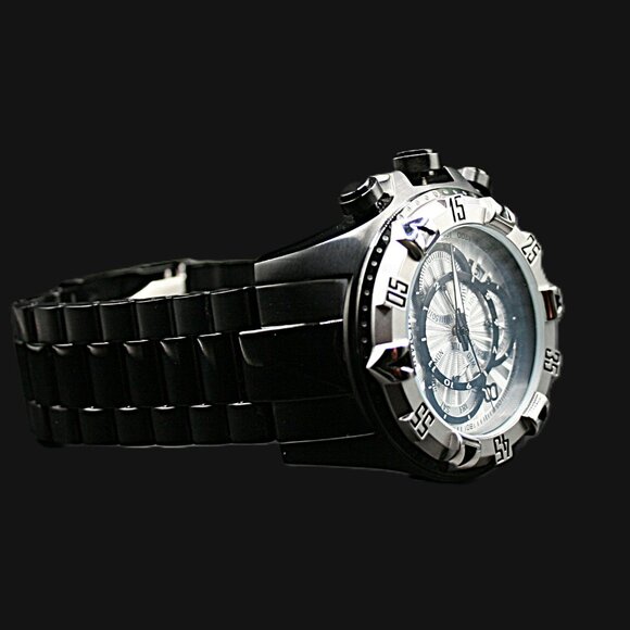 Invicta Excursion Swiss Ronda Z60 Caliber Men's Watch - 52mm, Black (24268) - Picture 8 of 11